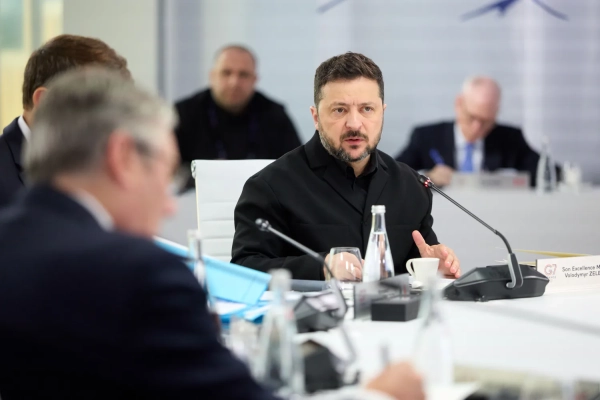 G7: Зеленський розкрив плани примусити Росію до миру