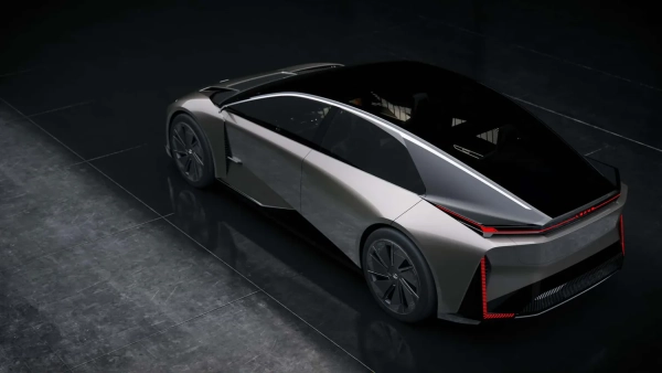 Lexus відмовився від флагманського електромобіля: подробиці 7