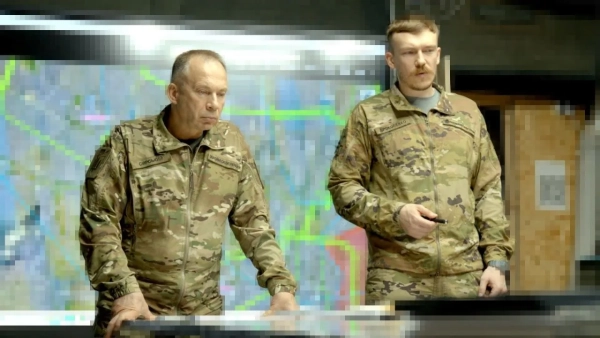 Сирський: координація “Азову”, ДШВ, СБС на Донеччині