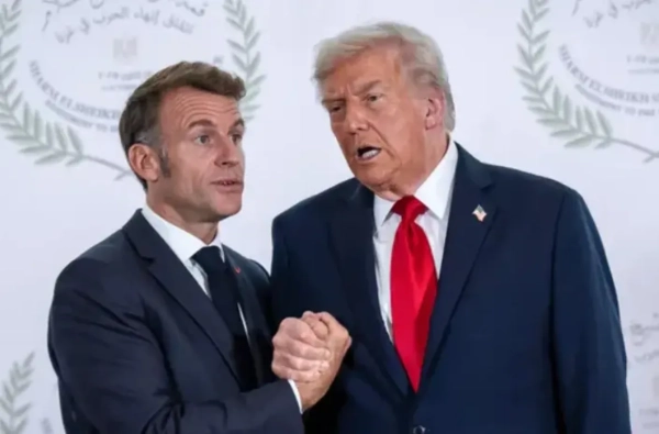 Трамп змінив позицію щодо війни: Макрон розкрив деталі
