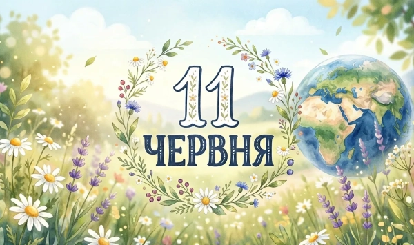 11 червня: свята в Україні та світі