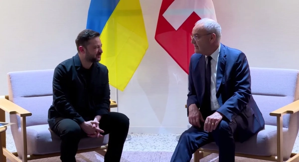 Зеленський та президент Швейцарії: ППО, санкції та деталі зустрічі