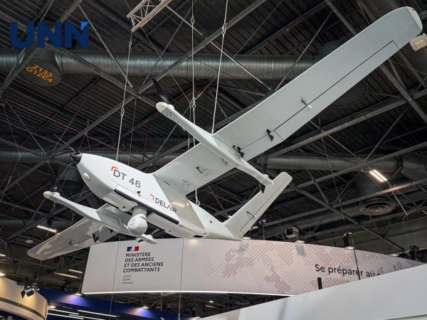Безпілотні системи на Eurosatory-2026