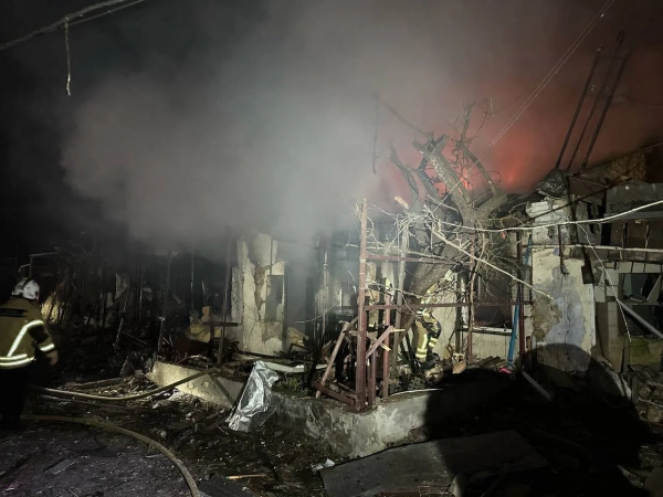 Одеса: 4 постраждалих від нічної атаки 8 Одеса: 4 постраждалих від нічної атаки 6