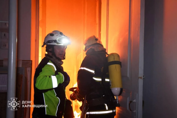 Харків: 6 постраждалих, пожежу в музеї локалізовано 6