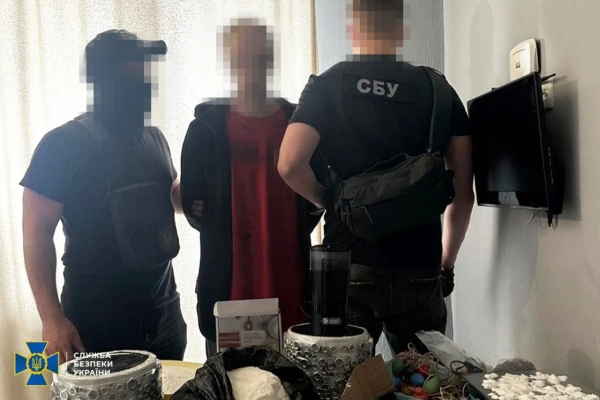 Агент РФ у Харкові: виготовляв 12 кг вибухівки для терактів