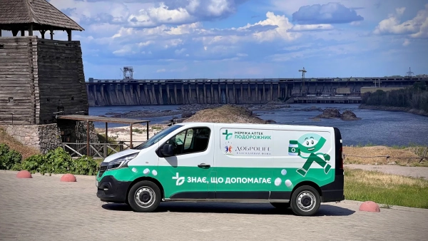 Фото автомобіля, підготовленого для ЗСУ
