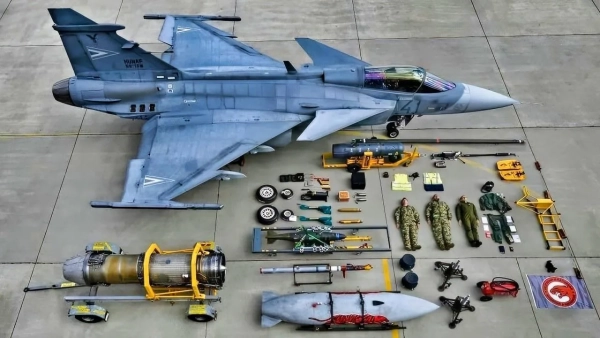 Навчання пілотів Gripen: Швеція готує оновлення для України