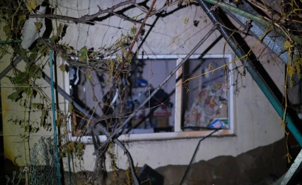 Атака дронів на Запоріжжя: є поранений
