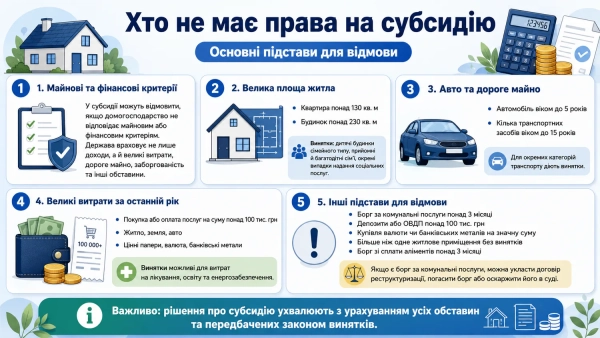Субсидія в Україні: хто має право, як оформити 9