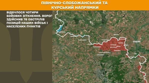 ЗСУ: Ворог атакував майже 10 тис. дронів, 223 удари за&hellip;