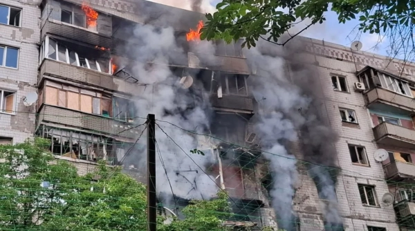 Головна 33 Краматорськ: удар по багатоповерхівці, четверо поранених