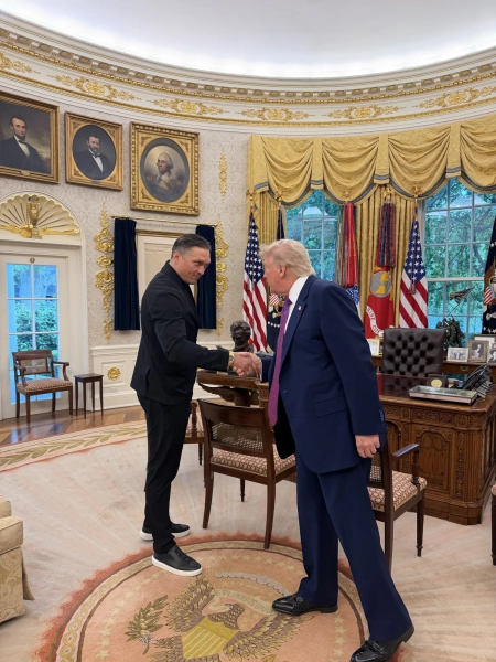Усик зустрівся з Трампом: подробиці в Білому домі 2