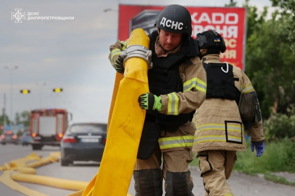 Росія знову вдарила по логістиці на Дніпропетровщині 16