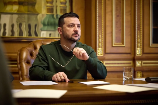 Зеленський: Нарада щодо зброї та експорту