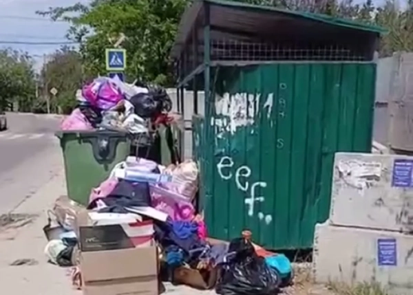 Севастополь: сміттєвий колапс та щури під владою окупантів