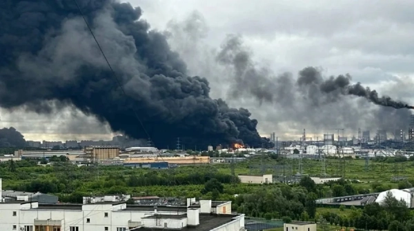 Нічна атака дронів на Москву: понад 50 безпілотників 9
