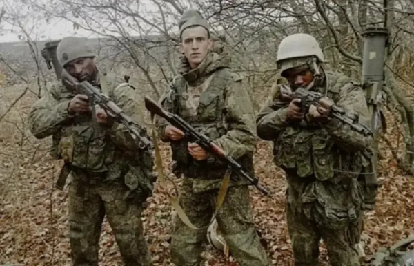 ГУР: Кремль завербує 20 тисяч іноземців до кінця року