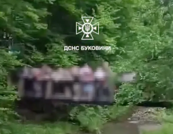 Міст на Буковині обвалився: діти постраждали під час екскурсії