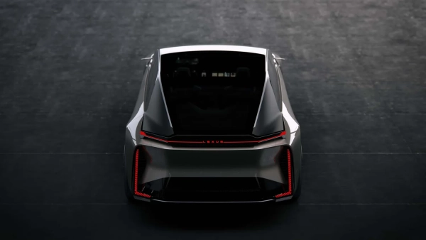 Lexus відмовився від флагманського електромобіля: подробиці 6