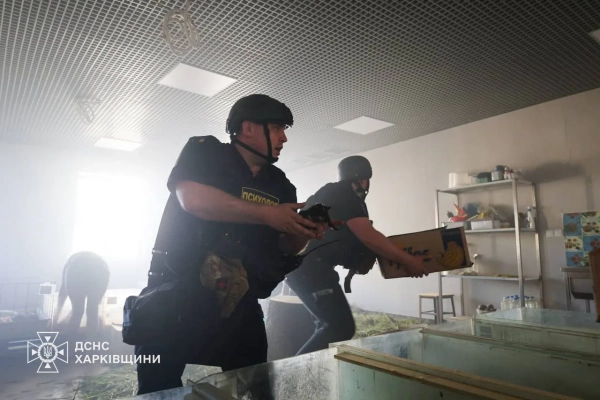 Харківський зоопарк під обстрілом: загинули тварини 10