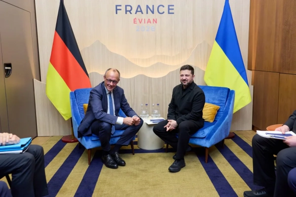Зеленський і Мерц: мир через сильну оборону України