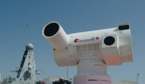 Британія посилює розробку лазера DragonFire для України
