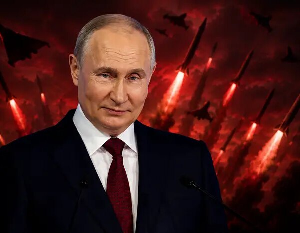 Путін: Росія не нападе на Європу, “немає резону”