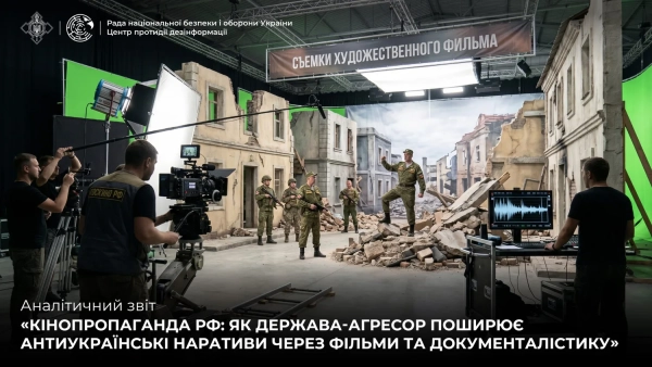 Кінопропаганда Кремля: методи впливу на Україну