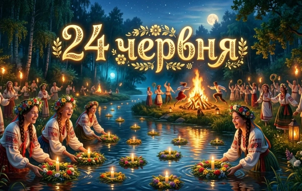 24 червня: українці та світ святкують