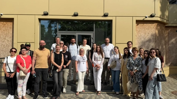 Лікар Odrex влаштував виставу на суді: група підтримки