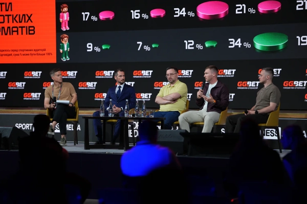 Зумери та кіберспорт: аналітика GGBET на SBC Summit Ukraine 10