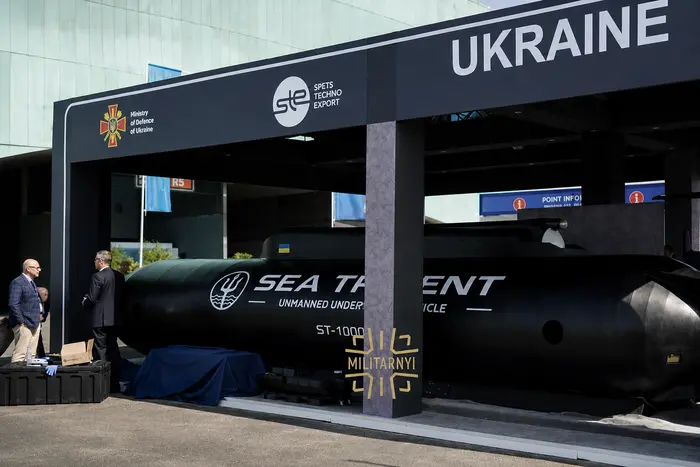 Головна 20 Україна показала підводний дрон Sea Trident: 10 тонн технологій