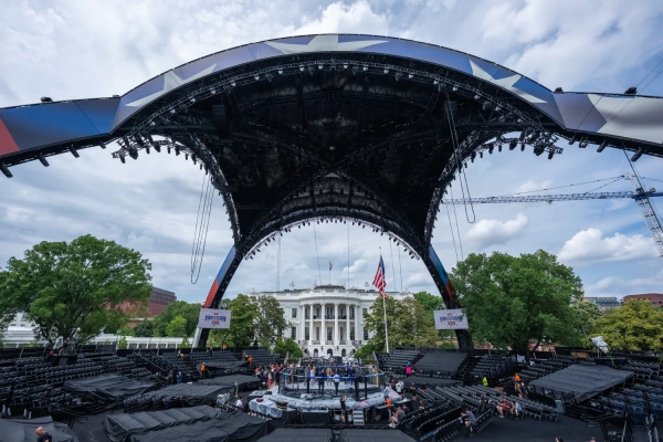 Подробиці: арена для боїв біля Білого дому на день народження&hellip;