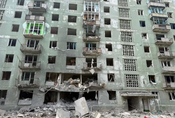 Авіабомби РФ на Дружківку: 5 поранених, руйнування