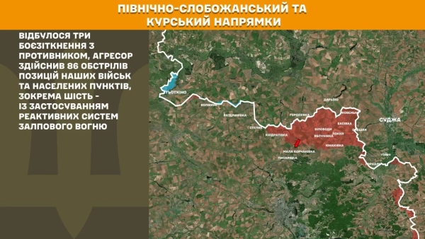249 боїв на фронті: ворог скинув 235 авіабомб 15