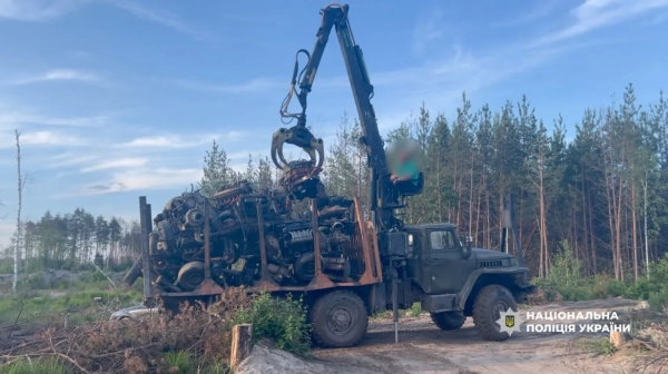 Бурштинова схема на Рівненщині: знайдено десятки кілограмів та валюту 11