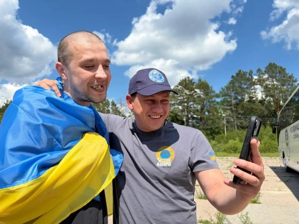 185 захисників та цивільного повернуто з полону: Зеленський 26