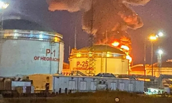 Карта ударів: українські дрони атакували НПЗ та нафтобази рф