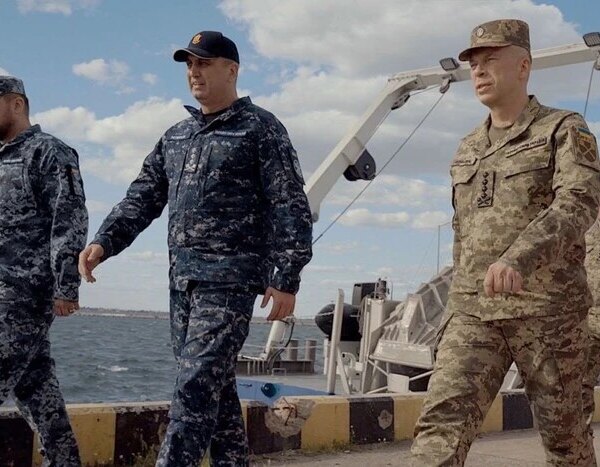 Сирський: Флот РФ практично нівельовано