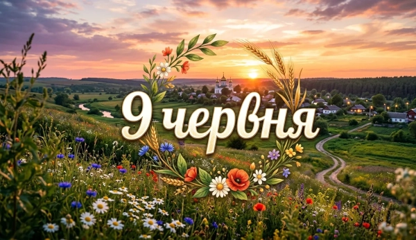 9 червня: свята, іменини, прикмети в Україні та світі