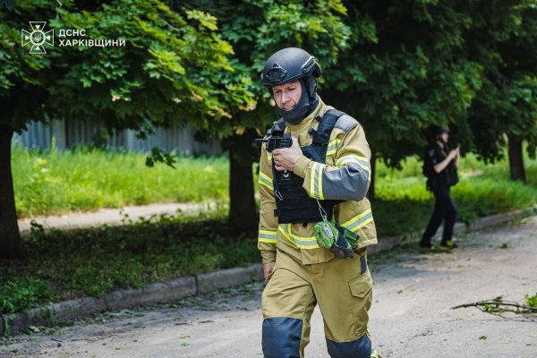 Харків: 10 постраждалих від дронів. Оновлені дані. 14
