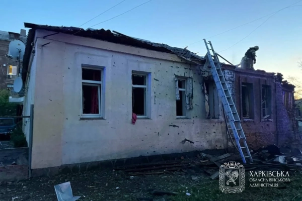 Ракетний удар РФ по Харкову: є поранені, руйнування 5 Ракетний удар РФ по Харкову: є поранені, руйнування 3