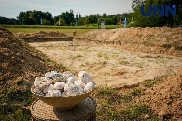 Закладено камені "Кримськотатарської садиби" в Пирогово 24