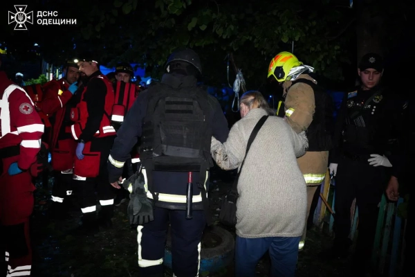 Кількість жертв атаки на Одесу зросла до семи