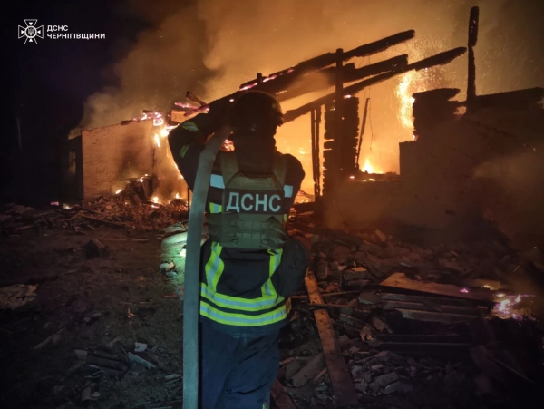 Атаки на Чернігівщину: 8 поранених, обстріл міста 18 Атаки на Чернігівщину: 8 поранених, обстріл міста 18