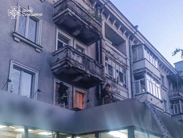 Удар по Шостці: поранено жінку та дитину