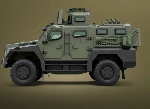 “Гюрза-2” з ШІ: Міноборони схвалило новий бронеавтомобіль