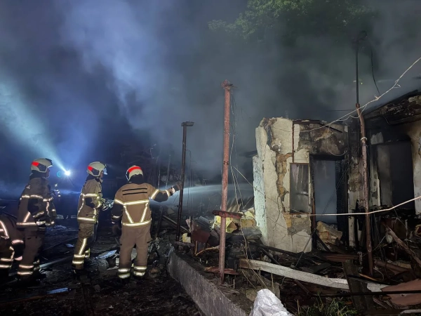 Одеса: 4 постраждалих від нічної атаки