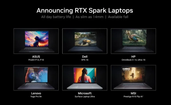 RTX Spark: Найефективніший чіп Nvidia. Завантажити оновлення! 14 RTX Spark: Найефективніший чіп Nvidia. Завантажити оновлення! 10
